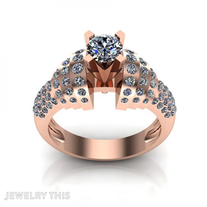 Engagement Ring » Custom Jewelry by Jewelrythis