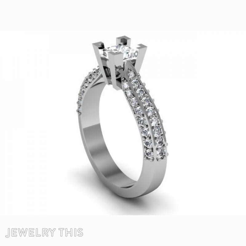 Engagement Ring » Custom Jewelry by Jewelrythis