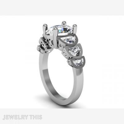 Engagement Rings » Custom Jewelry by Jewelrythis