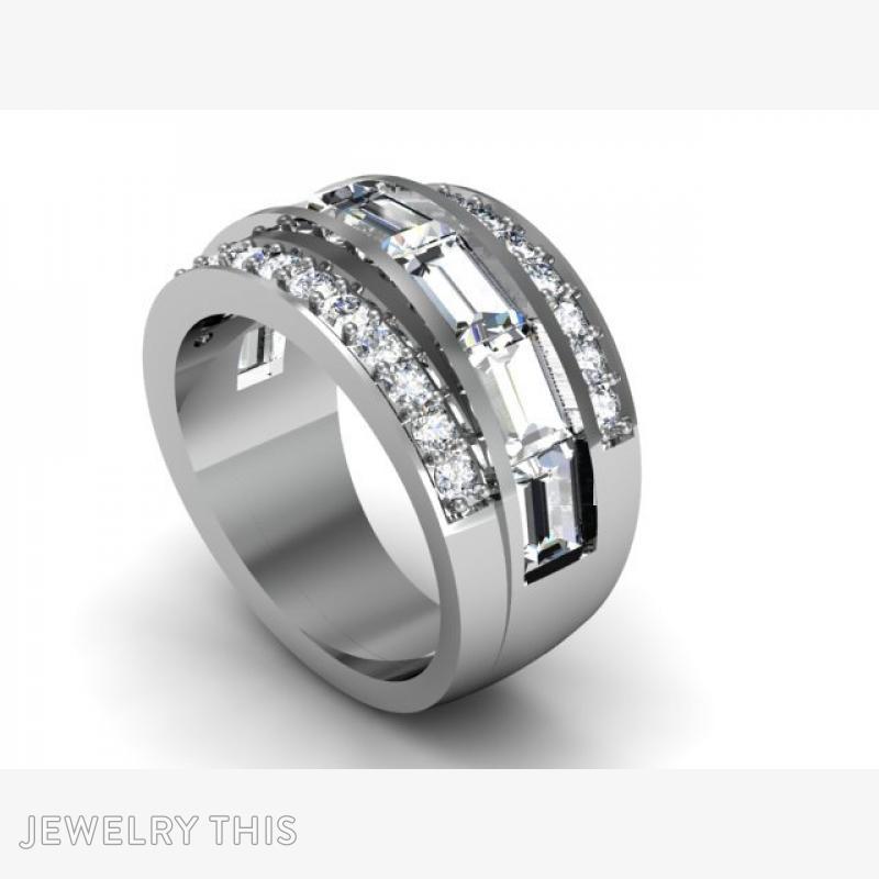 Fashion Ring » Custom Jewelry by Jewelrythis