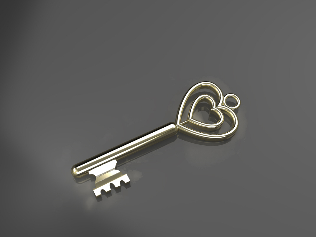 Golden Key » Custom Jewelry by Jewelrythis