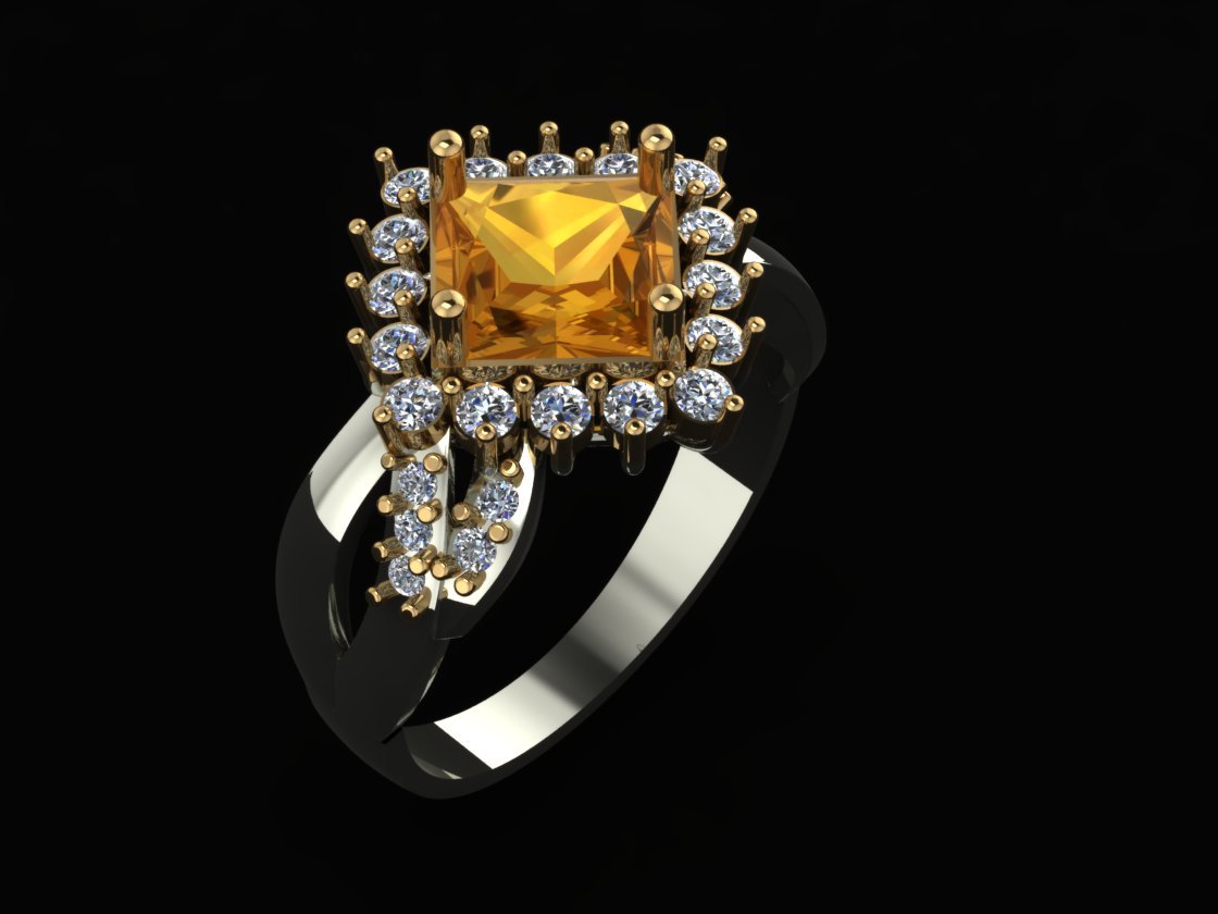 Double Shank Ring » Custom Jewelry by Jewelrythis