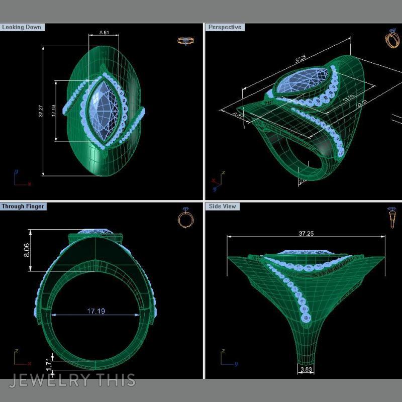 The Eye » Custom Jewelry by Jewelrythis