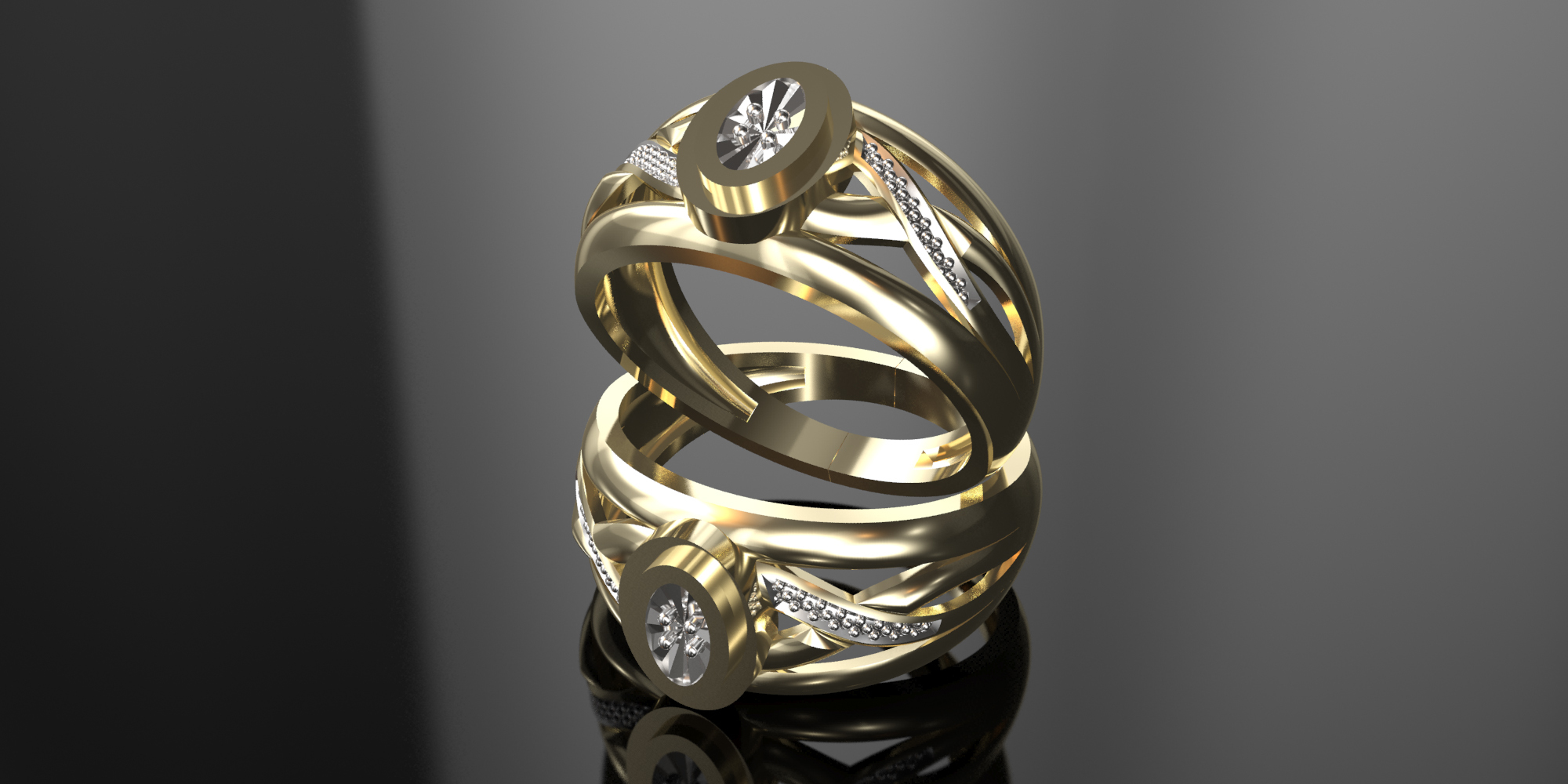 Fashion Ring » Custom Jewelry by Jewelrythis