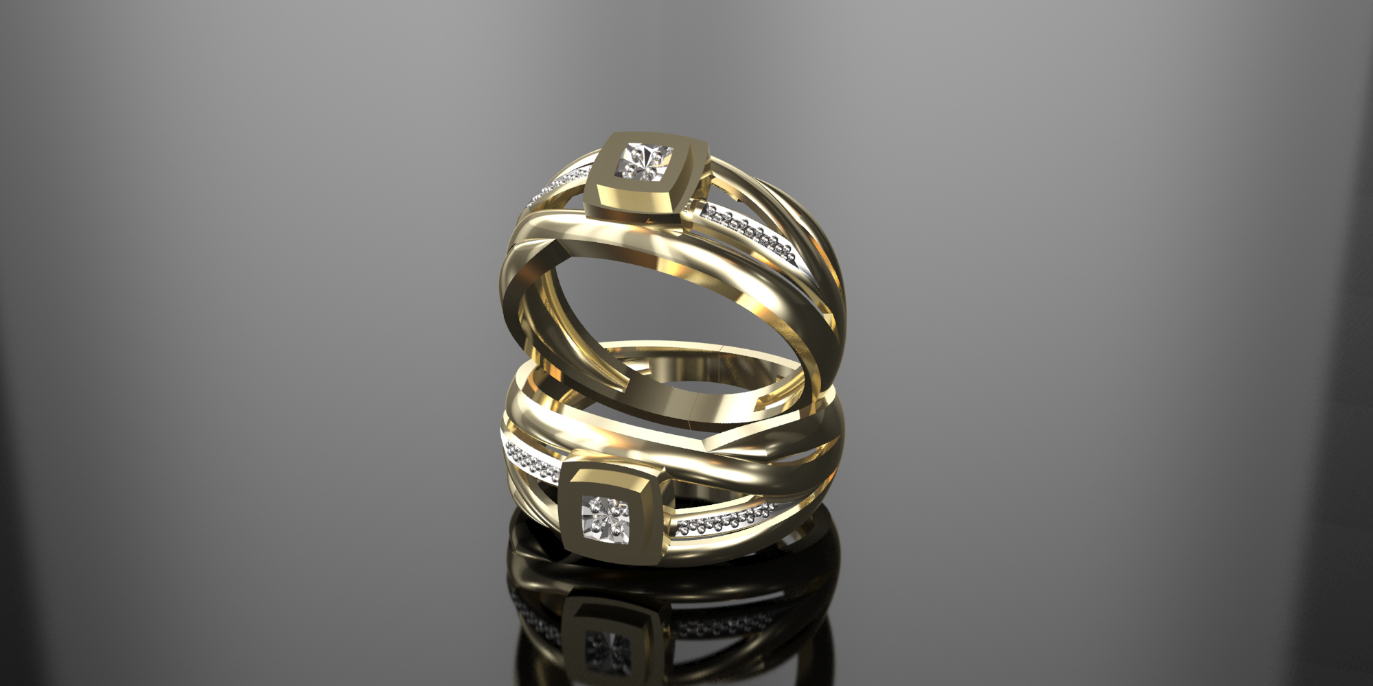 Fashion Ring » Custom Jewelry by Jewelrythis