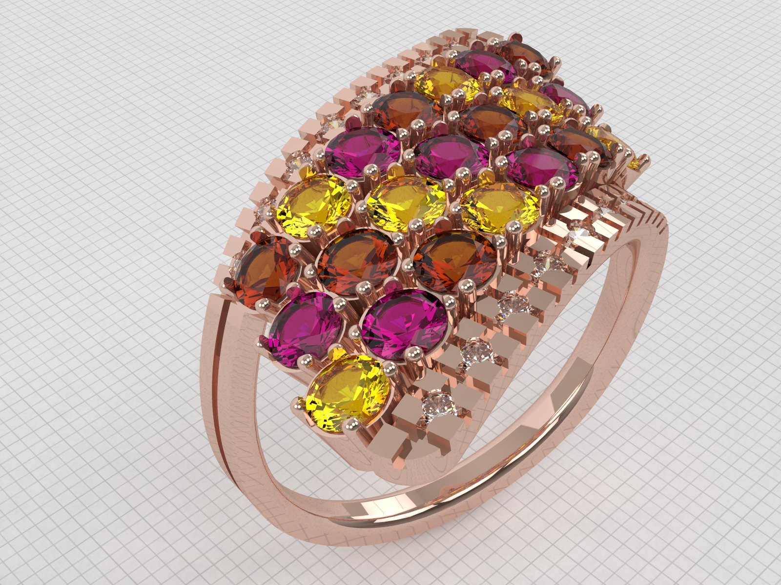 Fashion Ring » Custom Jewelry by Jewelrythis