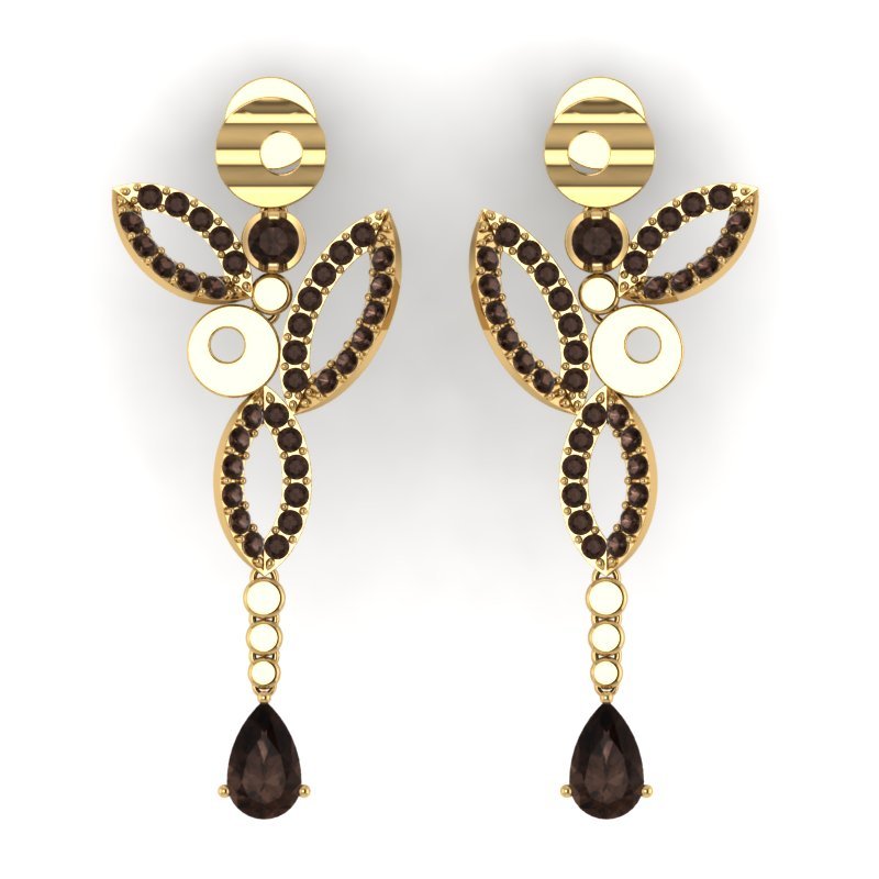 Chandelier (Dangle) Earring » Custom Jewelry by Jewelrythis