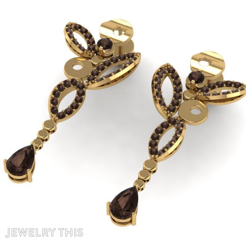 Chandelier (Dangle) Earring » Custom Jewelry by Jewelrythis
