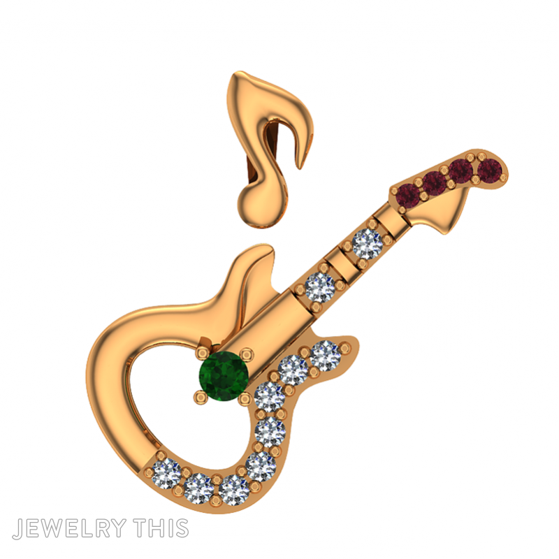 Guitar » Custom Jewelry by Jewelrythis