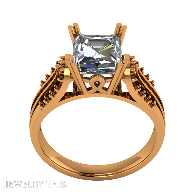 Engagement Ring » Custom Jewelry by Jewelrythis