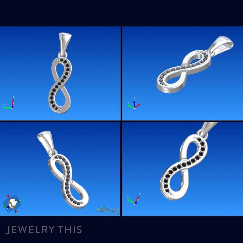 Infinity, » Custom Jewelry by Jewelrythis