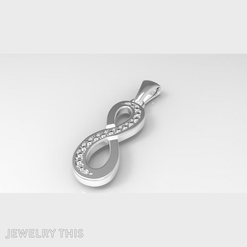 Infinity, » Custom Jewelry by Jewelrythis