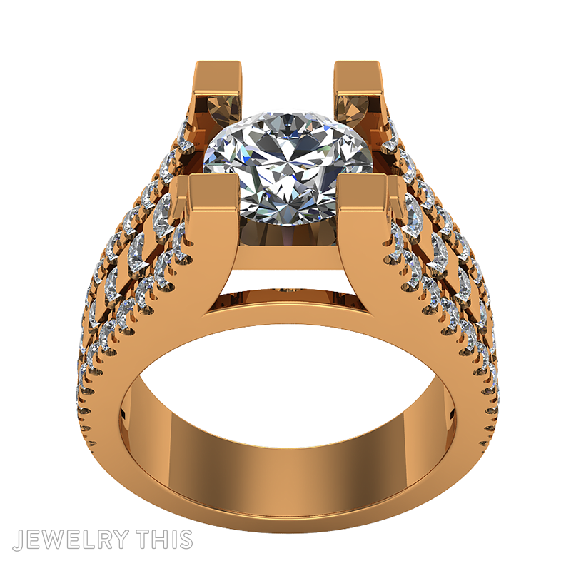 Engagement Ring » Custom Jewelry by Jewelrythis