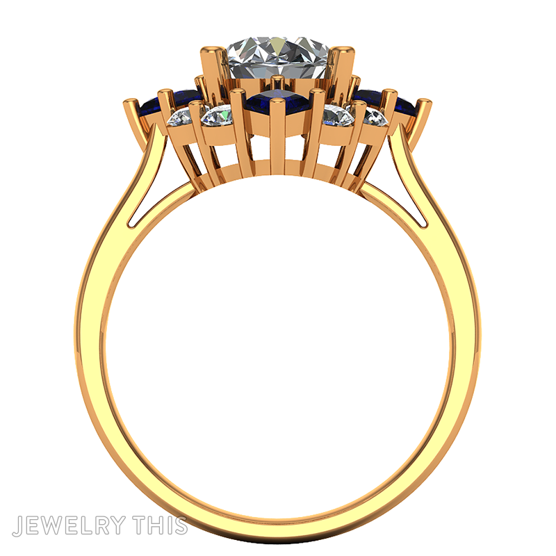 Engagement Ring » Custom Jewelry by Jewelrythis