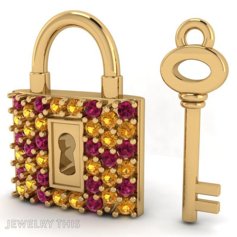 LockAndKey » Custom Jewelry by Jewelrythis