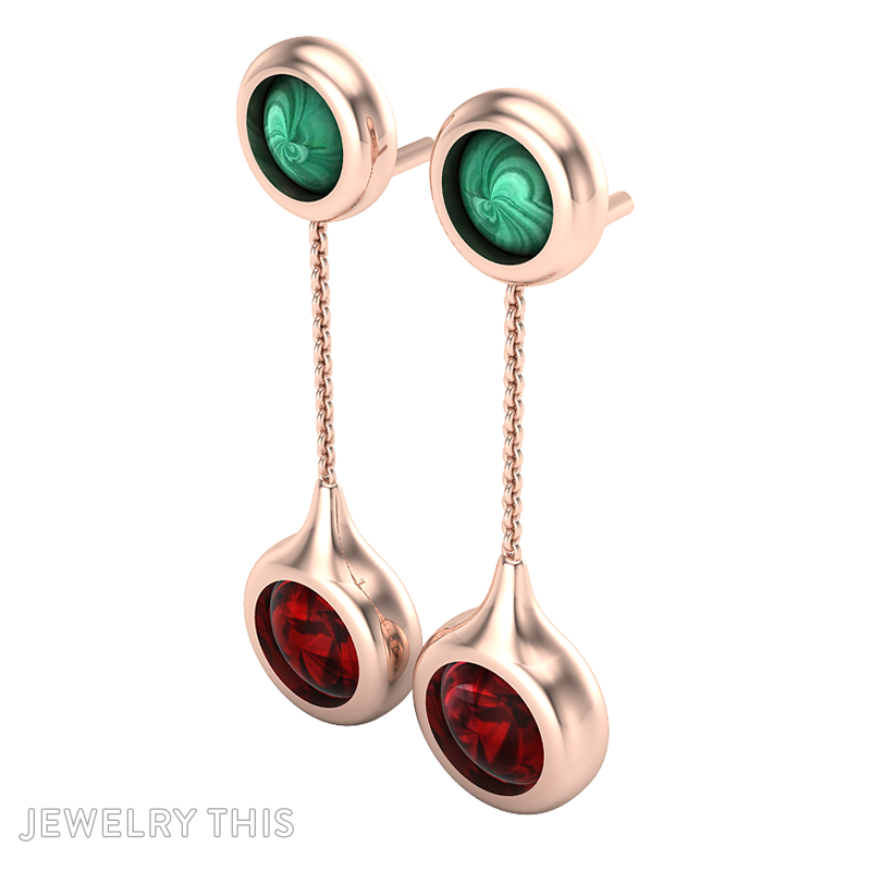 Chandelier (Dangle) Earring » Custom Jewelry by Jewelrythis