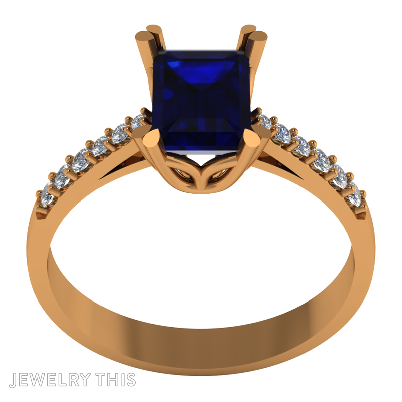 Engagement Ring » Custom Jewelry by Jewelrythis