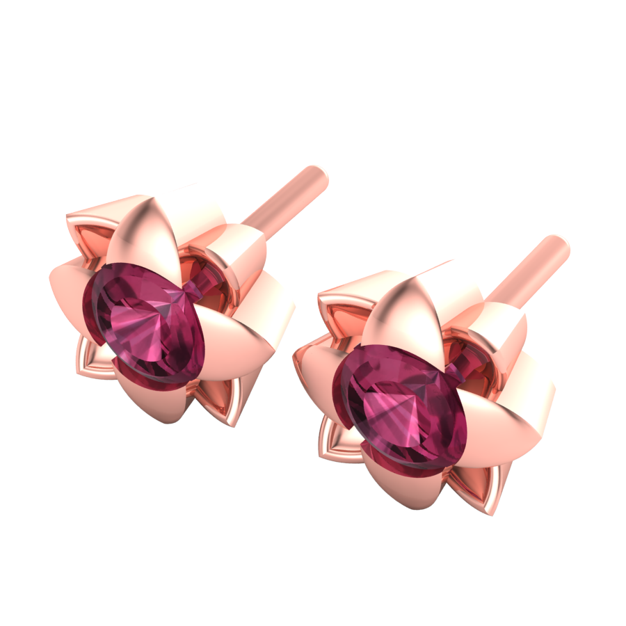 Flower Earring » Custom Jewelry by Jewelrythis