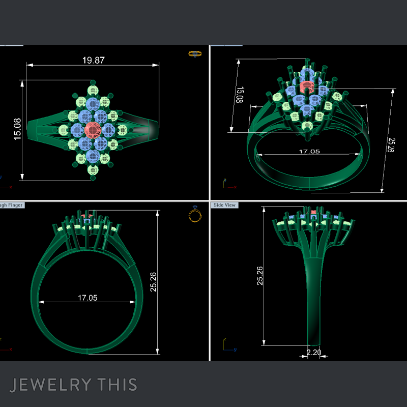 Fashion Ring » Custom Jewelry by Jewelrythis