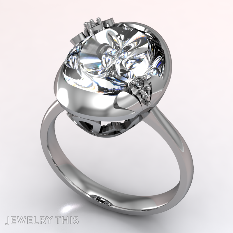 Fashion Ring » Custom Jewelry by Jewelrythis