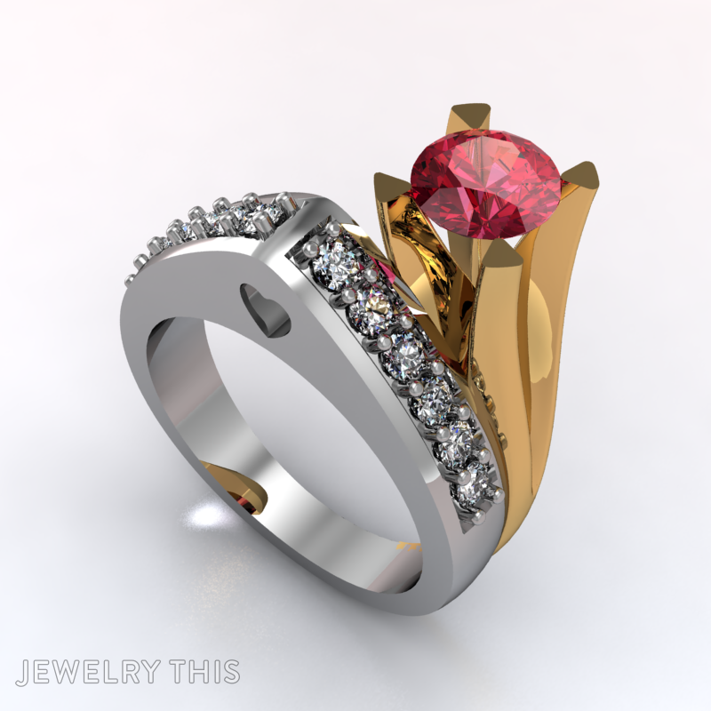 Fashion Ring » Custom Jewelry by Jewelrythis