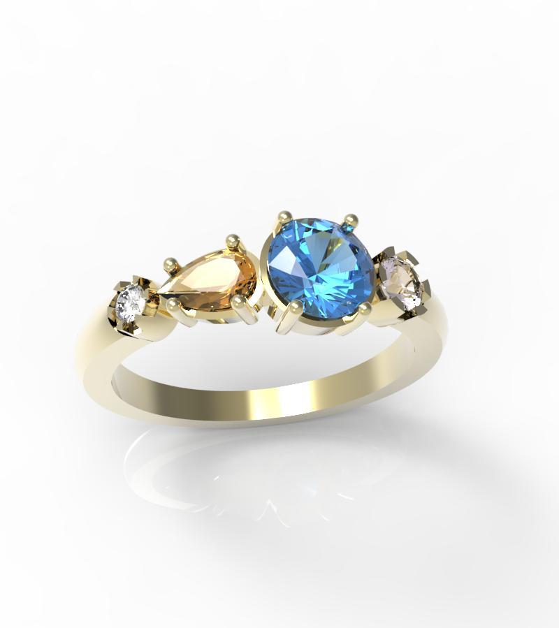 Fashion Ring » Custom Jewelry by Jewelrythis