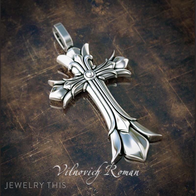 Layered Celtic Cross Pendant » Custom Jewelry by Jewelrythis