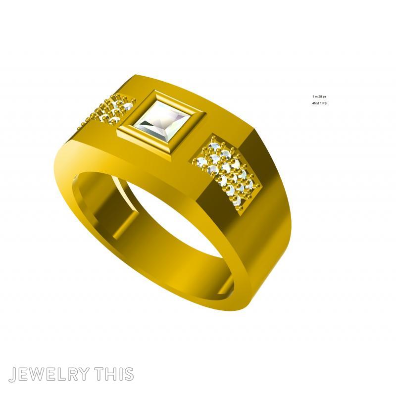 Mens Anniversary Ring » Custom Jewelry by Jewelrythis