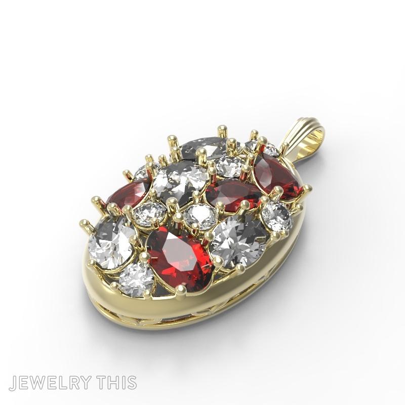 Pendant Morning Dew » Custom Jewelry by Jewelrythis