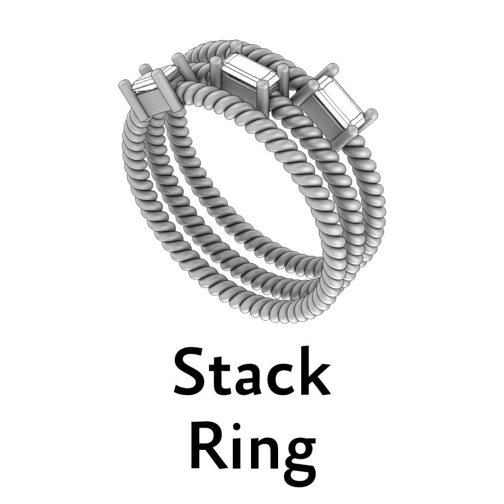 Custom Stackable by JewelryThis