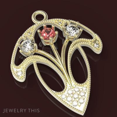 Pendants, page 3 » Custom Jewelry by Jewelrythis