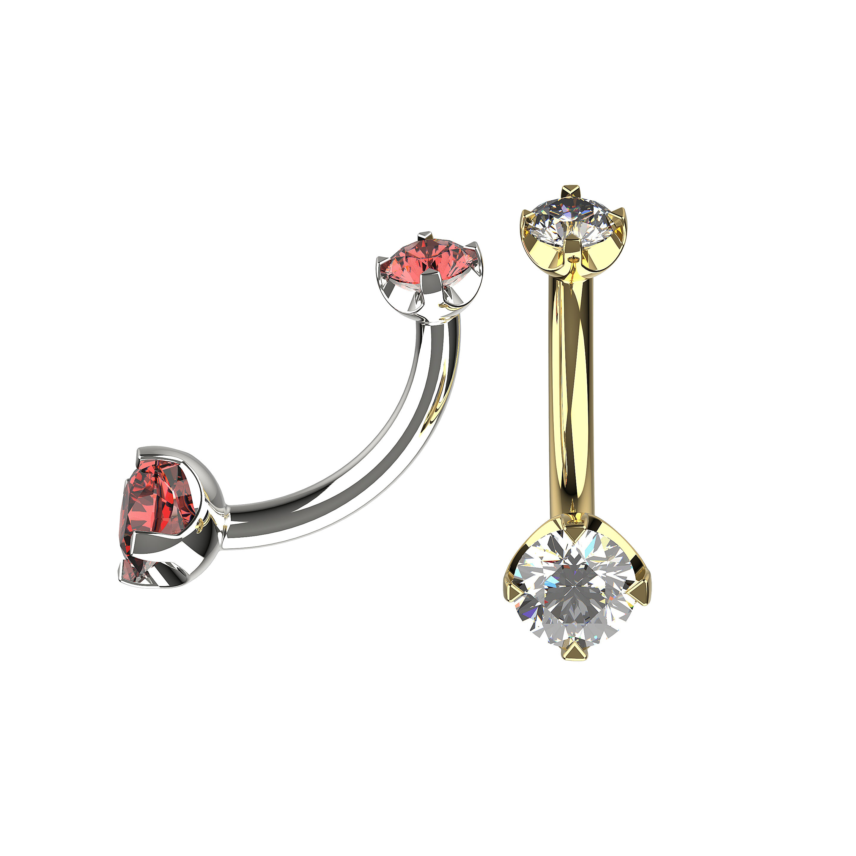 Lotus leaf fragrance 1pc Steel Belly Button Piercings Ear Studs Segment Ring Nose Ring Lip Eyebrow Piercings Industrial Barbell Body Jewelry Piercing,Style 1,Rainbow Lotus leaf fragrance 1pc Steel Belly Button Piercings Ear Studs Segment Ring Nose Ring Lip Eyebrow Piercings Industrial Barbell Body Jewelry Piercing,Style 1,Rainbow