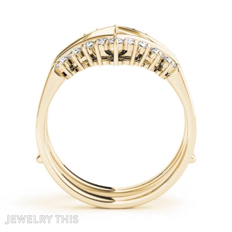 Dazzling Diamond Ring Jacket » JewelryThis Custom Jewelry