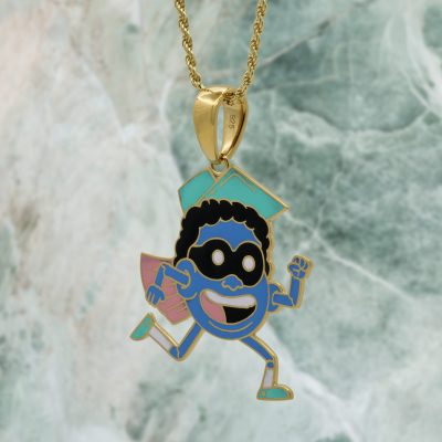 Action figure Miles Pendant