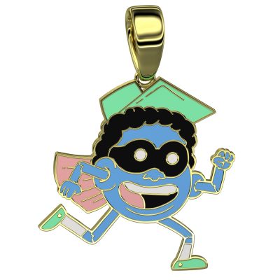 Photo-realistic render of pendant