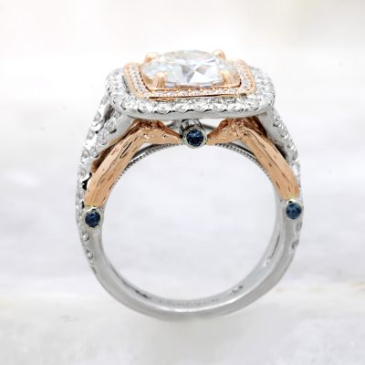 Giraffe Engagement Ring
