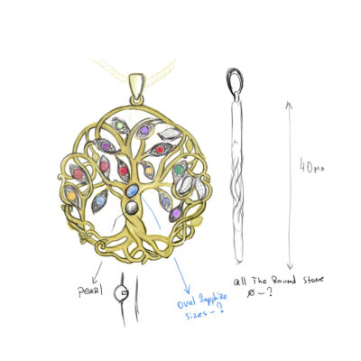 Sketch by JewelryThis