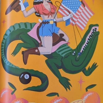 Luke Pelletier Gator Art