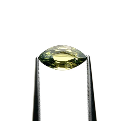 1.26ct Marquise Green Sapphire