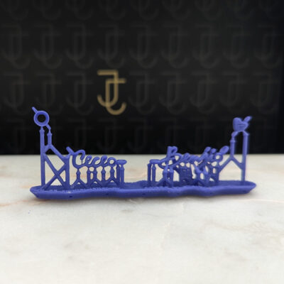 Resin of the design elements