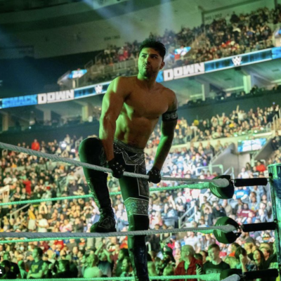 The Jewelry Journey of WWE Wrestler Joaquin Wilde