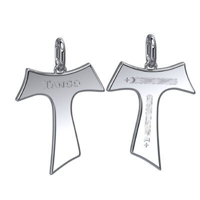 Photo-realistic image of how the dog tag will look like once complete. ( number blurred for privacy)