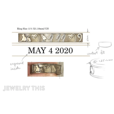 Concept Sketch by JewelryThis