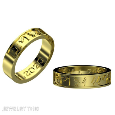 Photo-realistic render of new ring