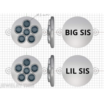 The chosen design layout