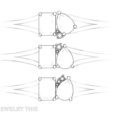 Initial layout option sketches by JeweryThis