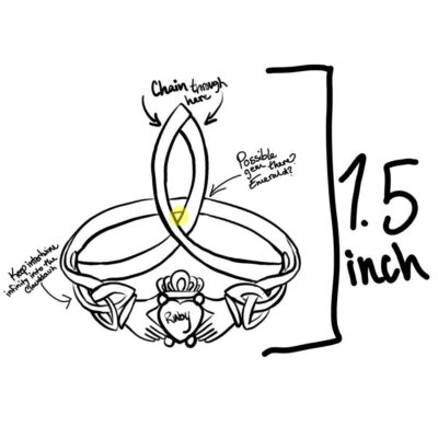 Greyson’s concept sketch