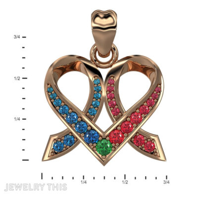 Photo-realistic render by JewelryThis