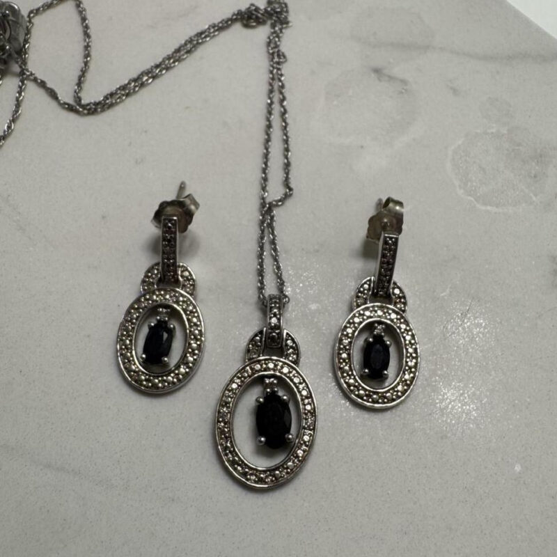 Photo of Ruth’s original jewelry collection