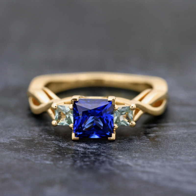 alternatives to diamonds for engagement rings